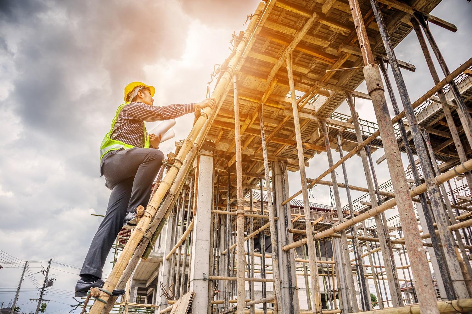 Obra de construção civil Aigle Serviços