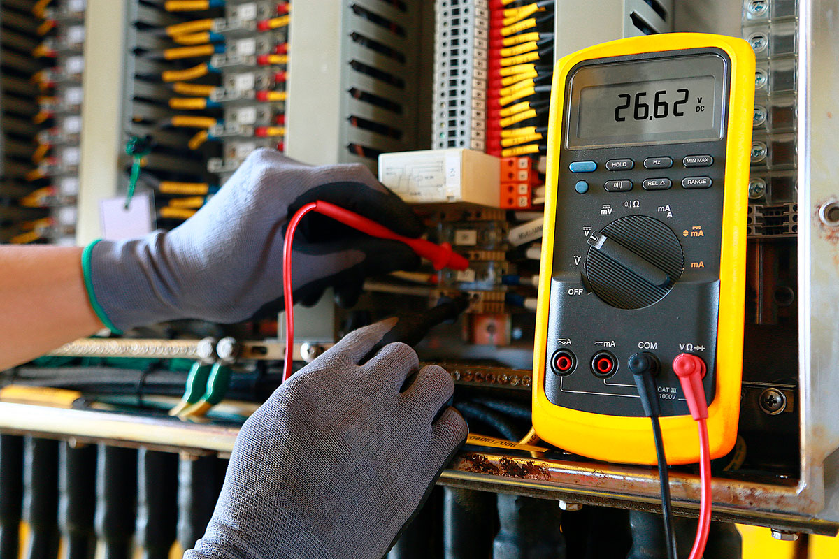 Manutenção elétrica